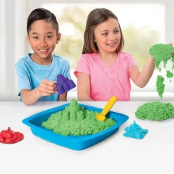 Kinetic Sand - Set Sandbox con arenero