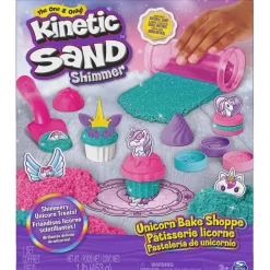 Kinetic Sand Pastelería de unicornio