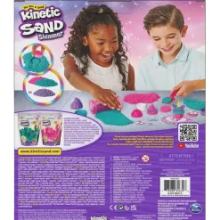 Kinetic Sand Pastelería de unicornio