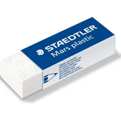 Kit de 6 lápices de grafito Noris HB y 2 gomas Mars Plastic