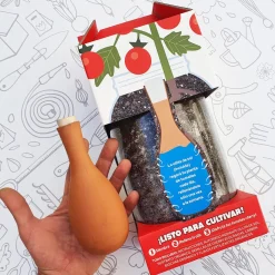 Kit de cultivo de tomate Cherry orgánico para interior
