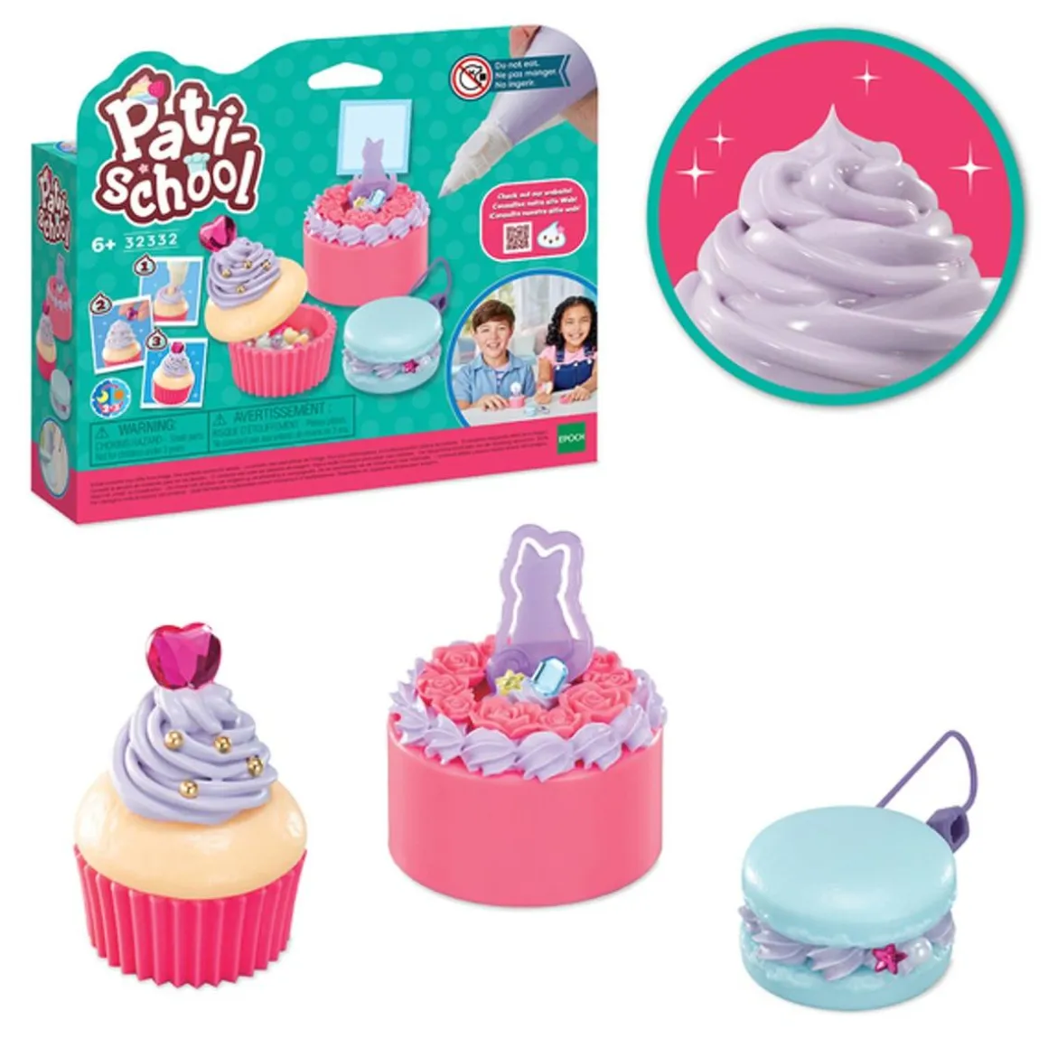 Kit de Manualidades Creaciones Lavanda Pati-School ㅤ