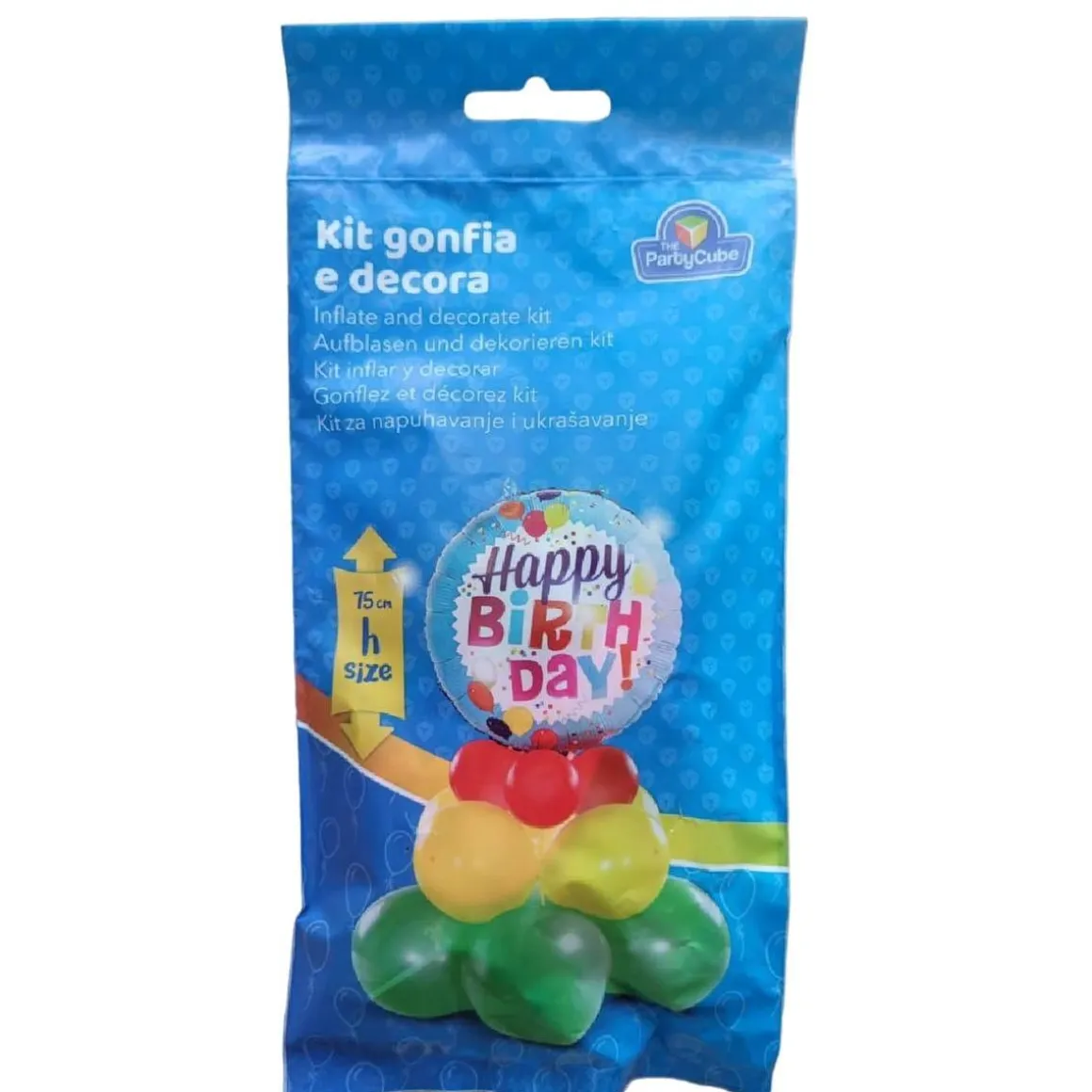 Kit decoración Happy Birthday