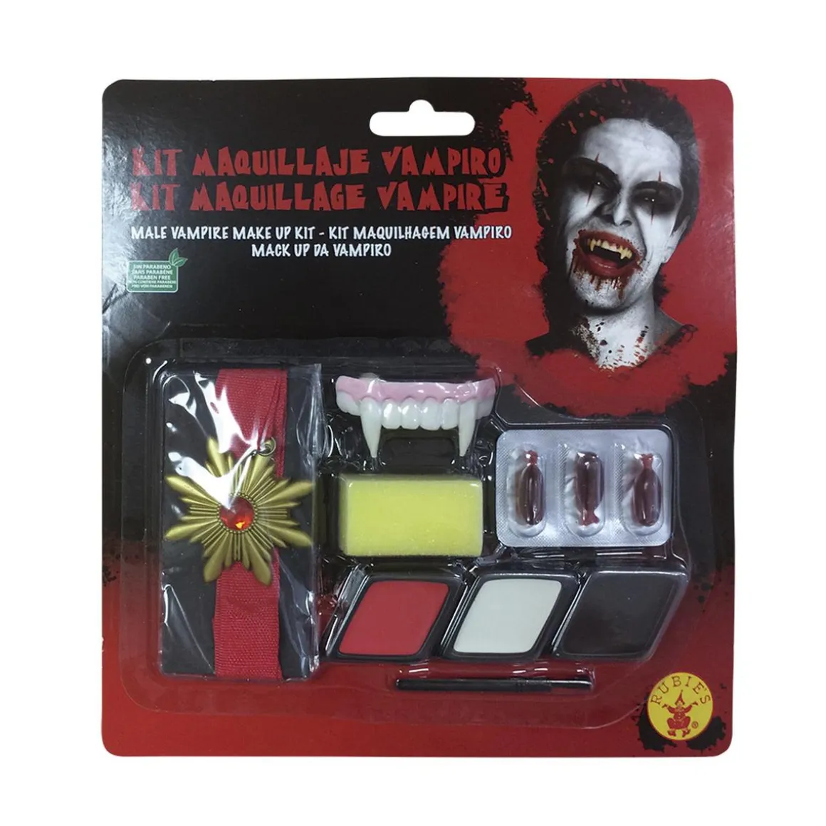 Kit Maquillaje Vampiro