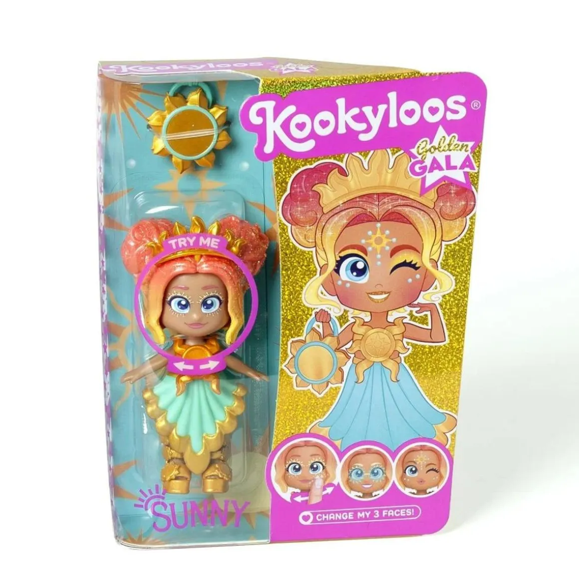KookyLoos - Golden Gala muñeca - (Varios modelos)