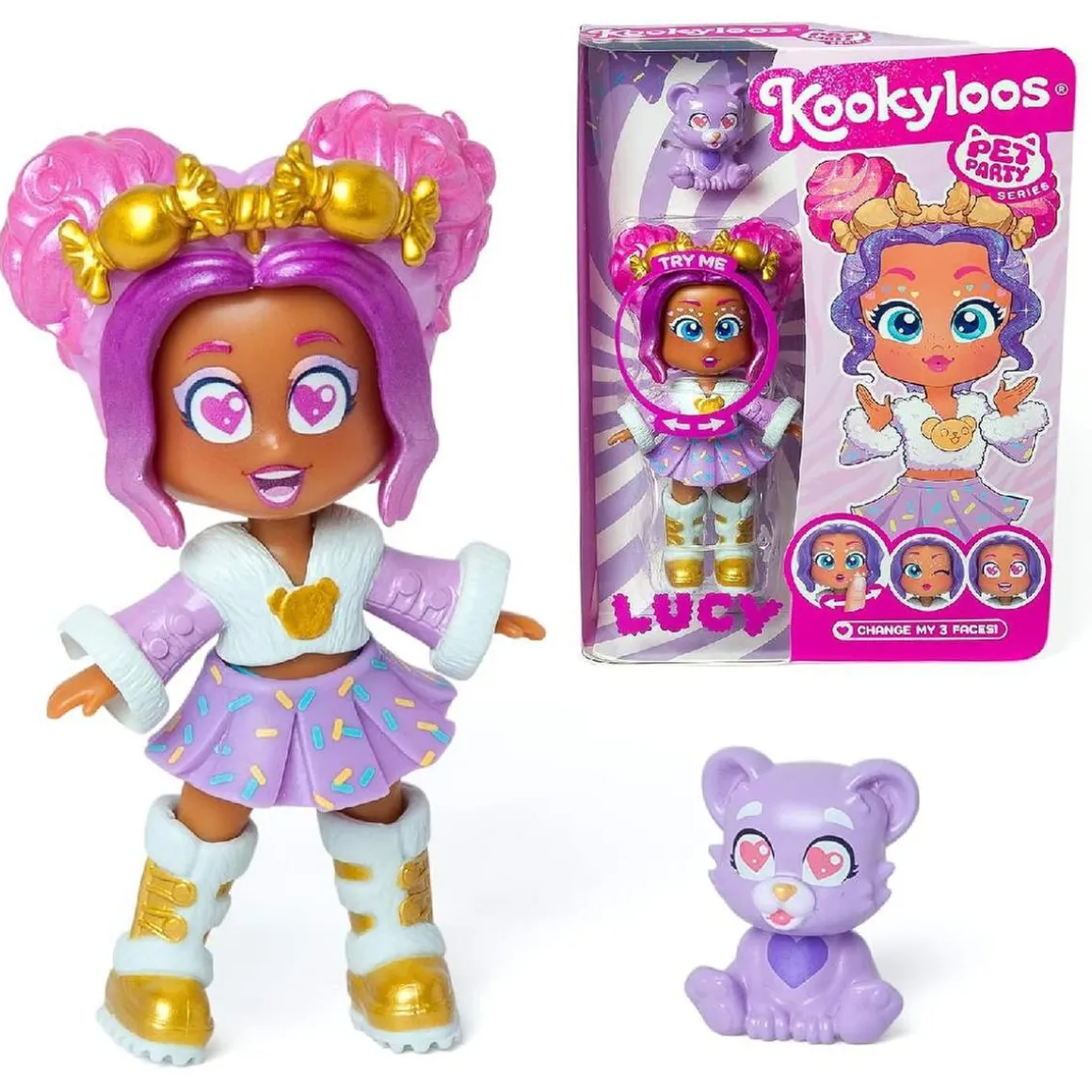 Kookyloos - Pet Party (varios modelos)