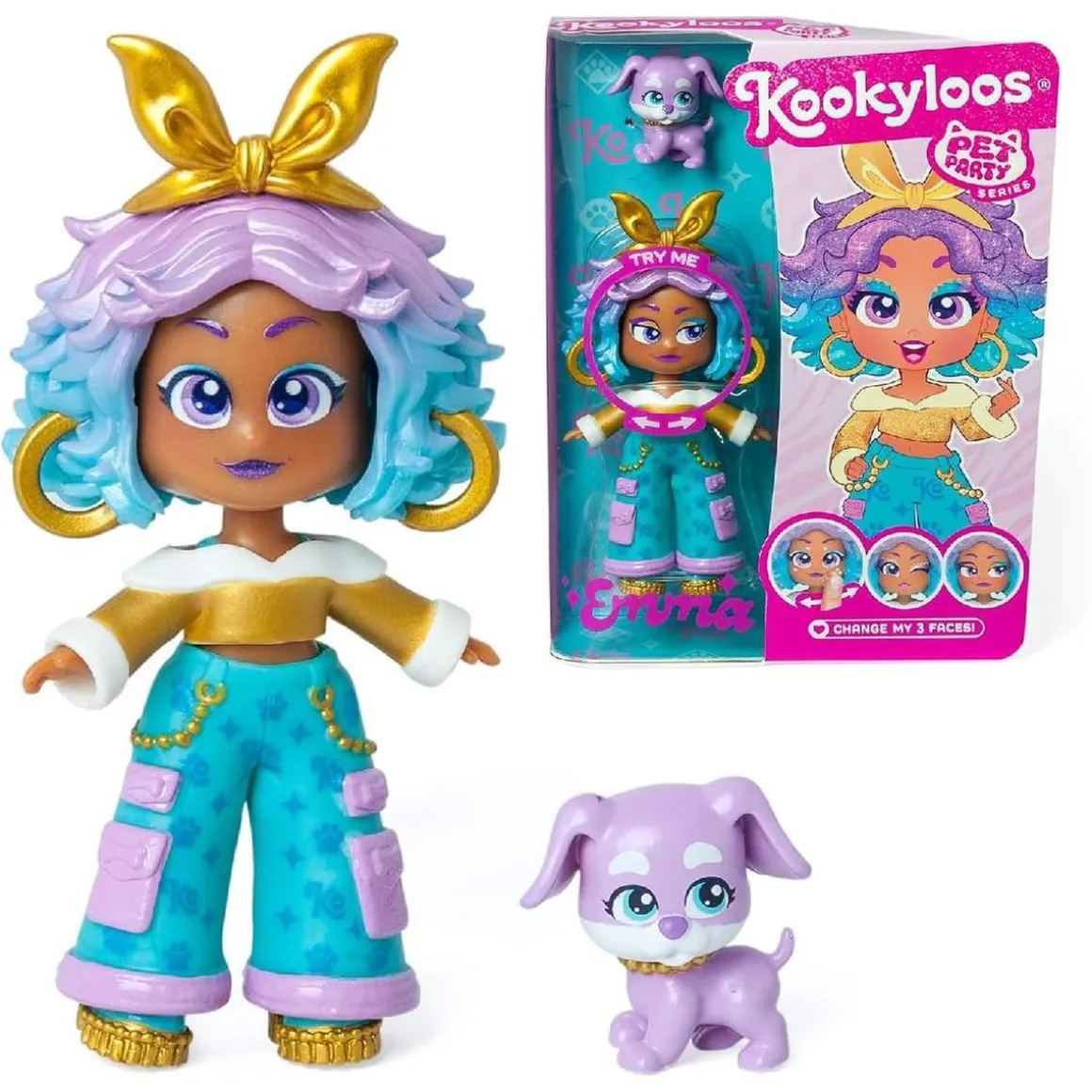 Kookyloos - Pet Party (varios modelos)