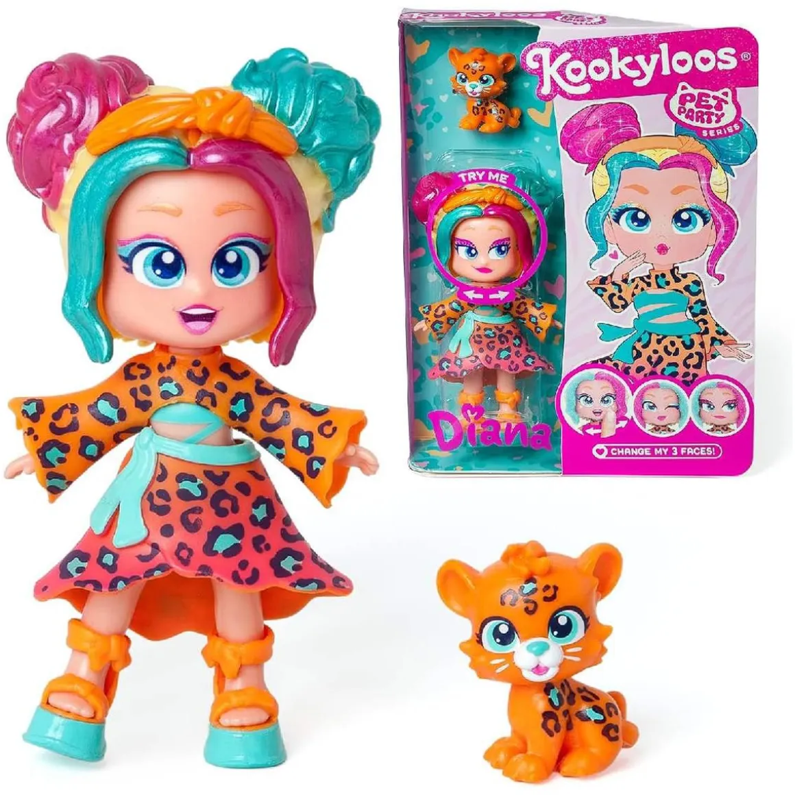 Kookyloos - Pet Party (varios modelos)