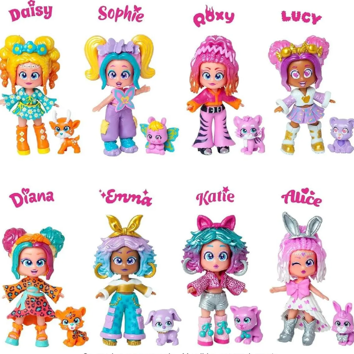 Kookyloos - Pet Party (varios modelos)