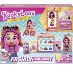 Kookyloos - Playset Fashion challenge
