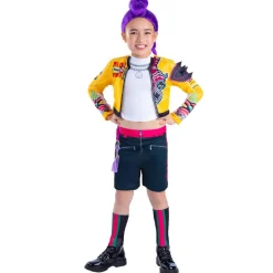 K-pop Demon Hunters - Disfraz Rumi Core Look Classic - Talla M (9-10 años)