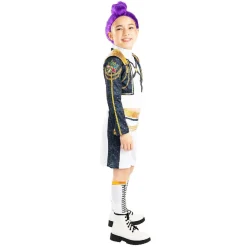 K-pop Demon Hunters - Disfraz Rumi Golden Deluxe - Talla XS (5-6 años)