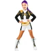 K-pop Demon Hunters - Disfraz Rumi Golden Classic - Talla M (9-10 años)