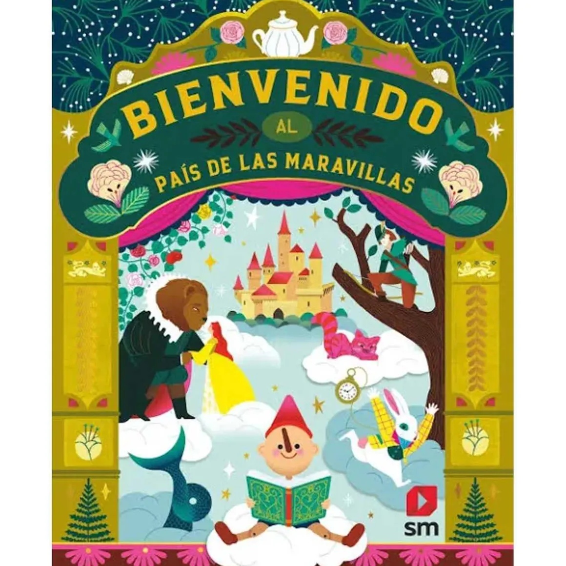 La Bella y la Bestia - Bienvenido al país de las maravillas