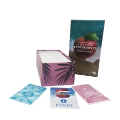 La Isla de las Tentaciones - Juego de cartas oficial