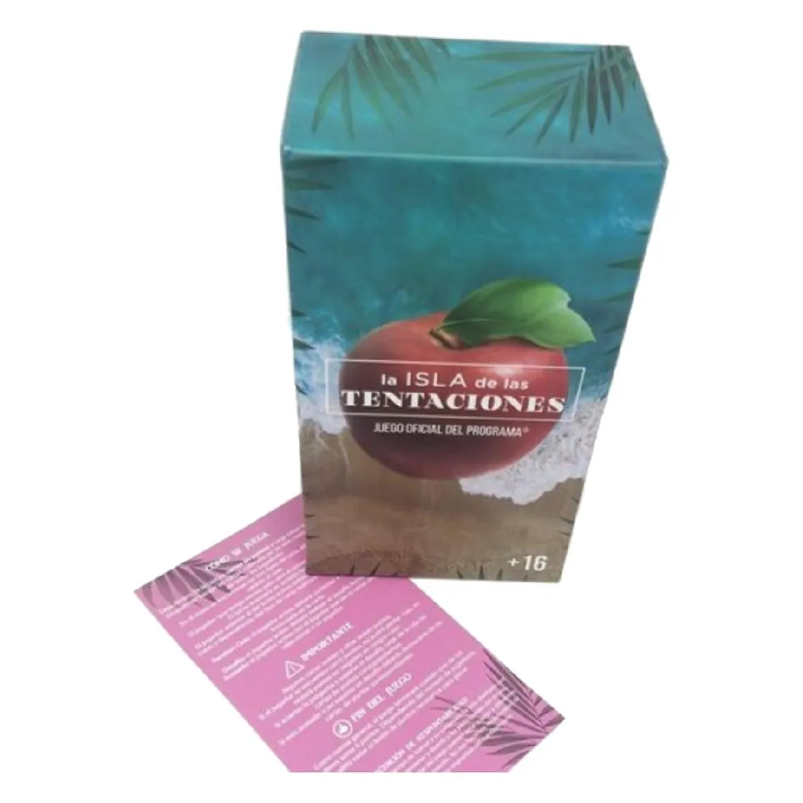La Isla de las Tentaciones - Juego de cartas oficial