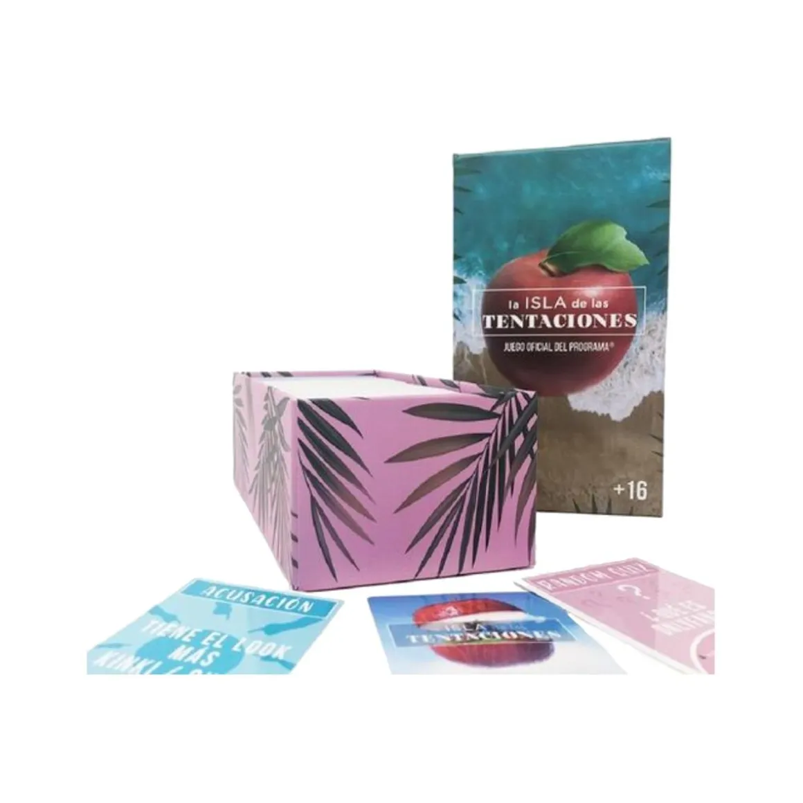 La Isla de las Tentaciones - Juego de cartas oficial