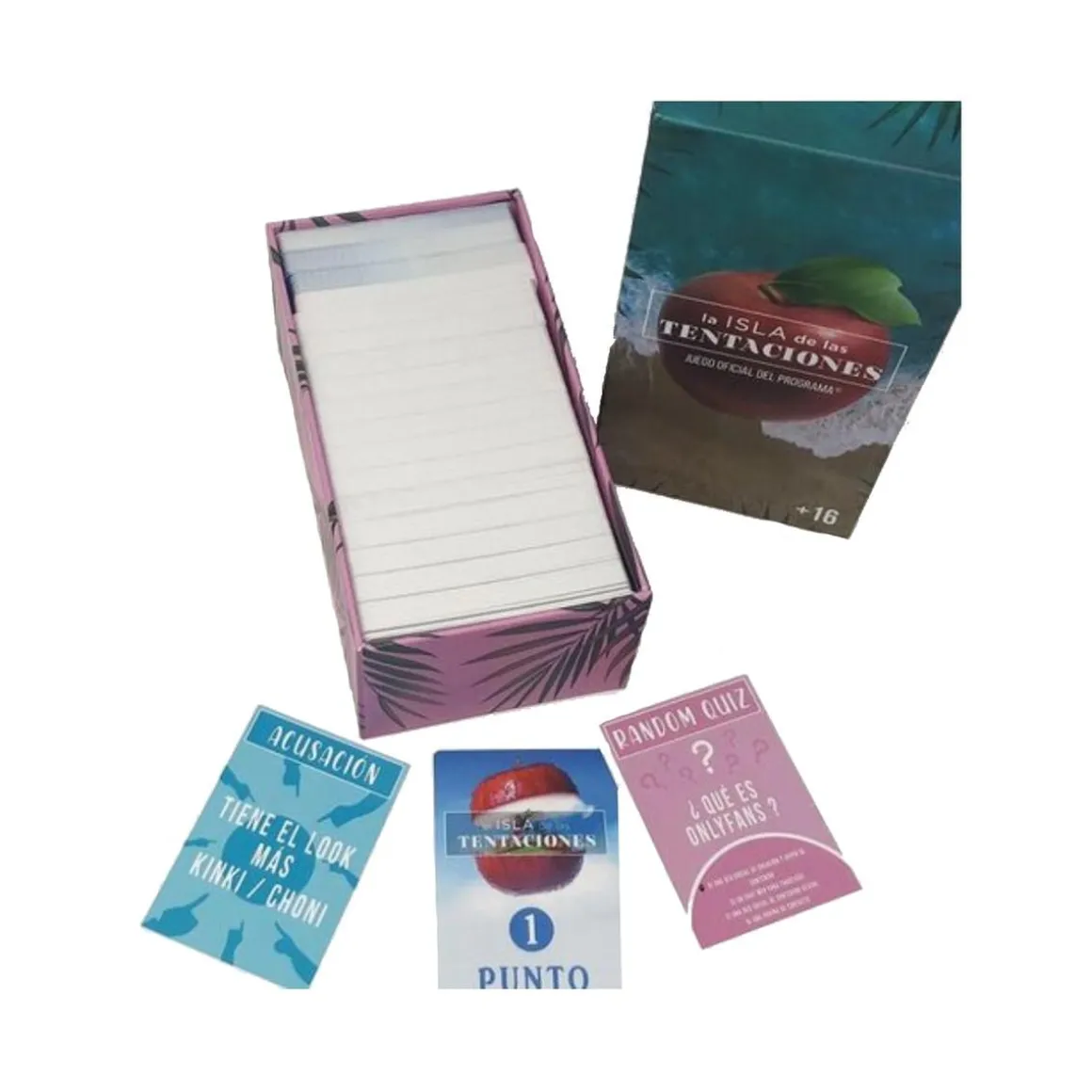 La Isla de las Tentaciones - Juego de cartas oficial