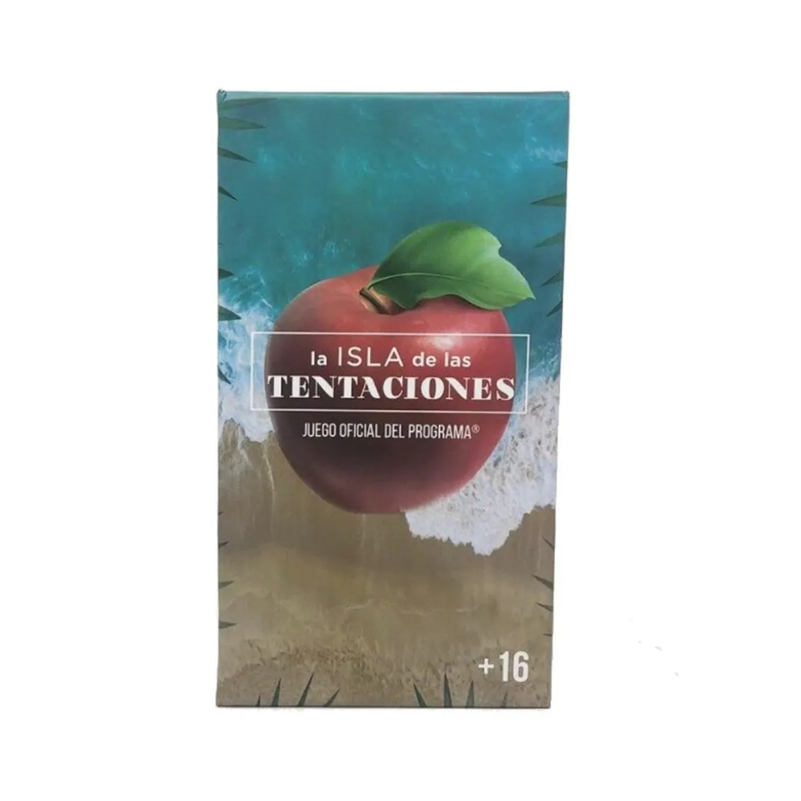 La Isla de las Tentaciones - Juego de cartas oficial