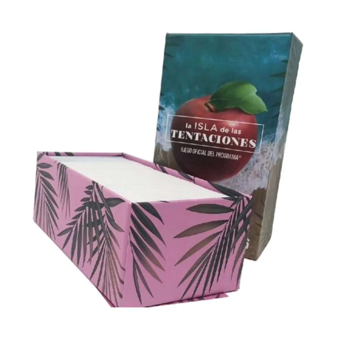 La Isla de las Tentaciones - Juego de cartas oficial