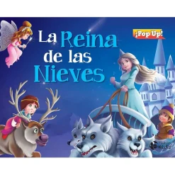 La reina de las nieves 1 ¡Pop Up!