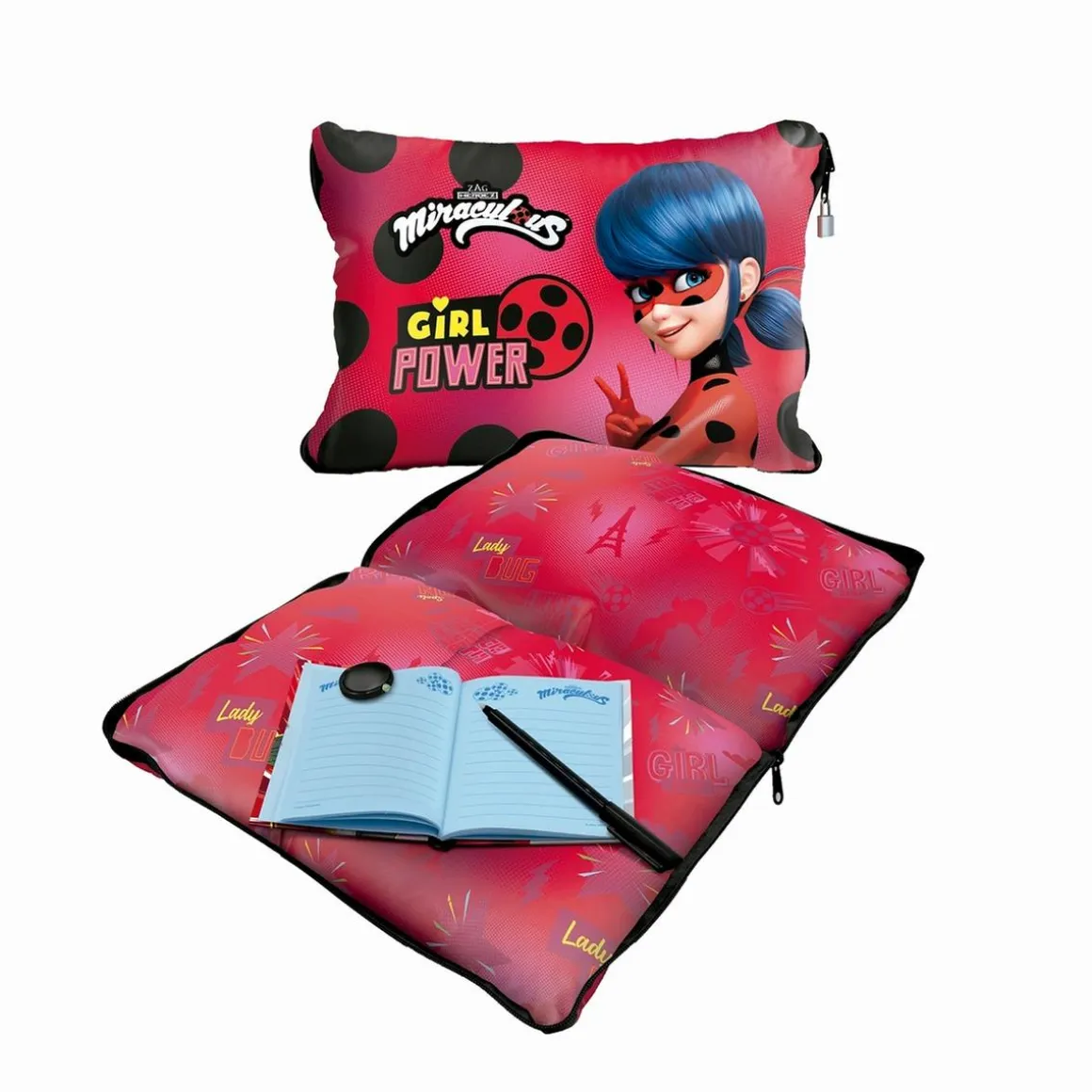 Ladybug - Cojín misterioso