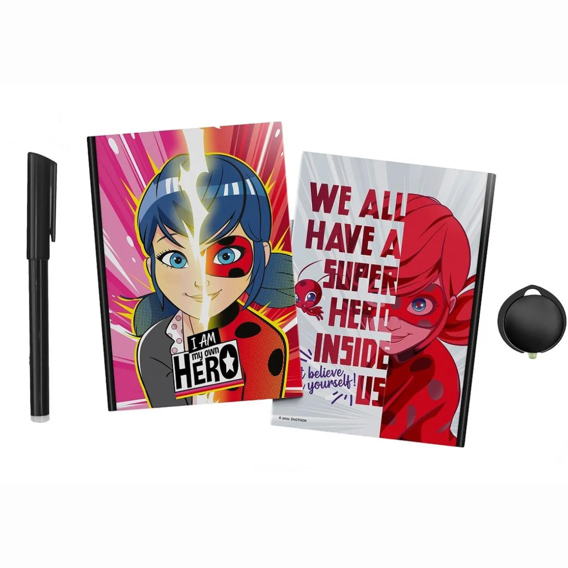 Ladybug - Cojín misterioso