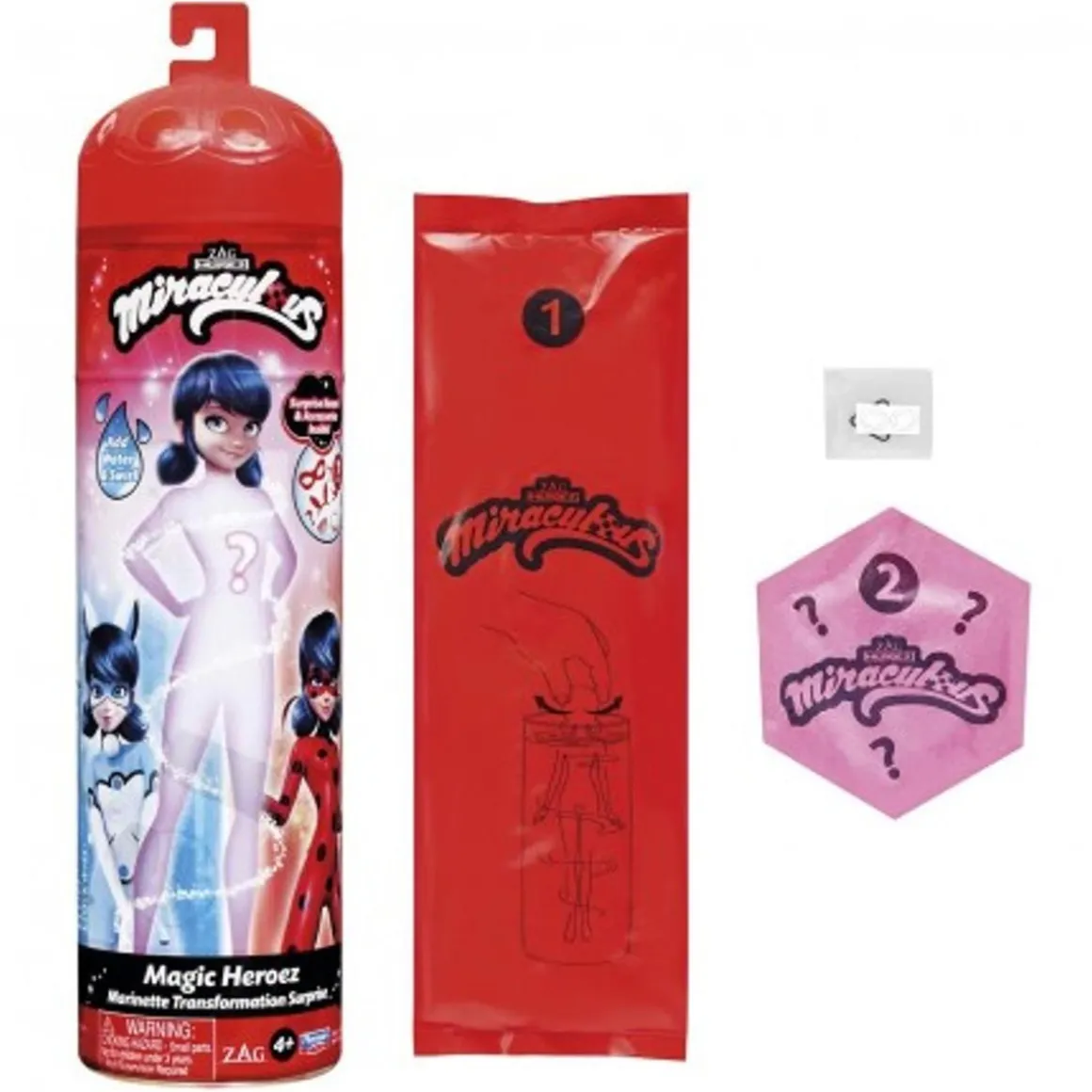 Ladybug - Marinette Transformación Sorpresa