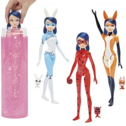 Ladybug - Marinette Transformación Sorpresa