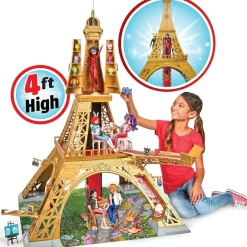 Ladybug - Playset Torre Eiffel Miraculous 122 cm