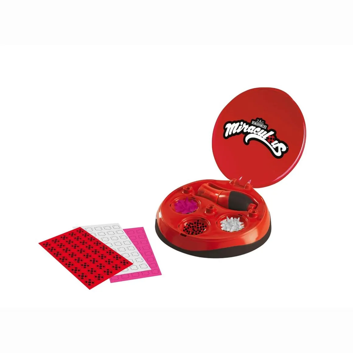 Ladybug - Set decora tu pelo