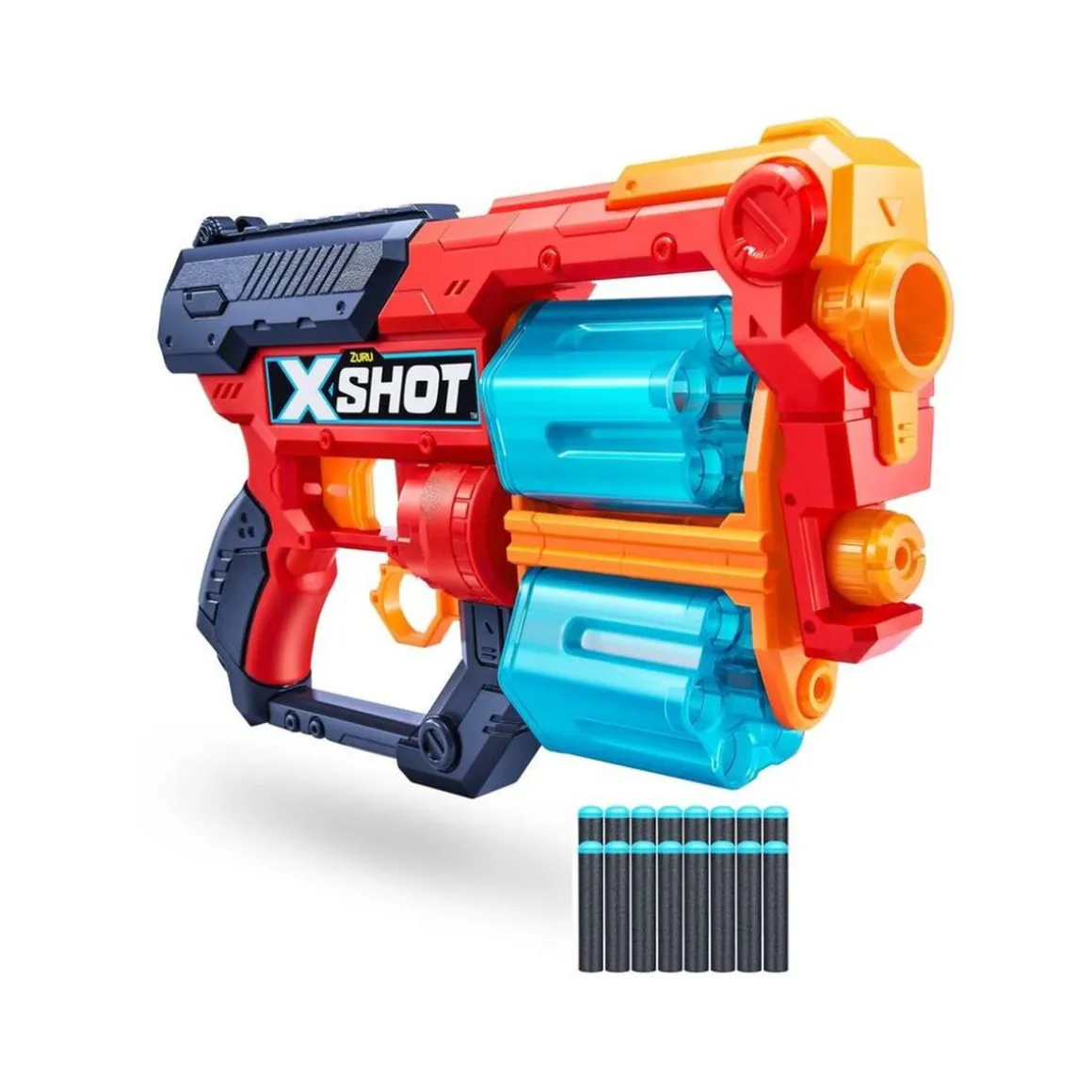 Lanzador X-Shot Excess con 16 Dardos