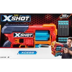 Lanzador X-Shot Excess con 16 Dardos