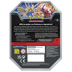 Lata Coleccionable Pokémon Edición Verano