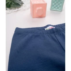 Legging azul de niña