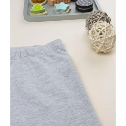 Leggings gris claro de niña