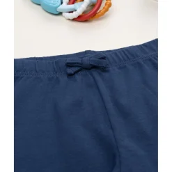 Leggings niña azul con gatito