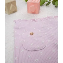 Leggings niña rosa estampado