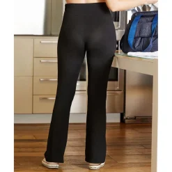 Leggings Premamá Flare Negro