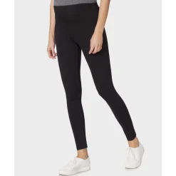 Leggings Premamá Negros de Soporte Suave