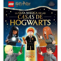 LEGO Harry Potter - Guía mágica Lego de las casas de Hogwarts