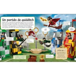 LEGO Harry Potter - Guía mágica Lego de las casas de Hogwarts