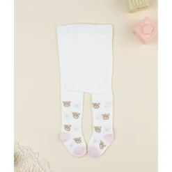 Leotardo niña – ositos bordados all over