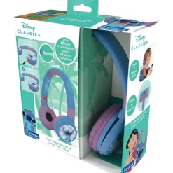 Lexibook - Auriculares Bluetooth Stitch 2 en 1