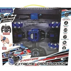 Lexibook - Coche teledirigido Extreme Crosslander todo terreno