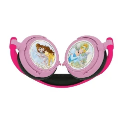 Lexibook - Princesas Disney - Auriculares plegables