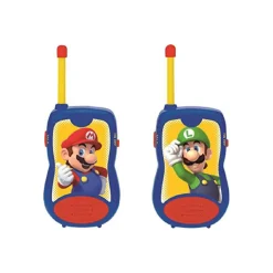 Lexibook - Walkie-talkies Super Mario