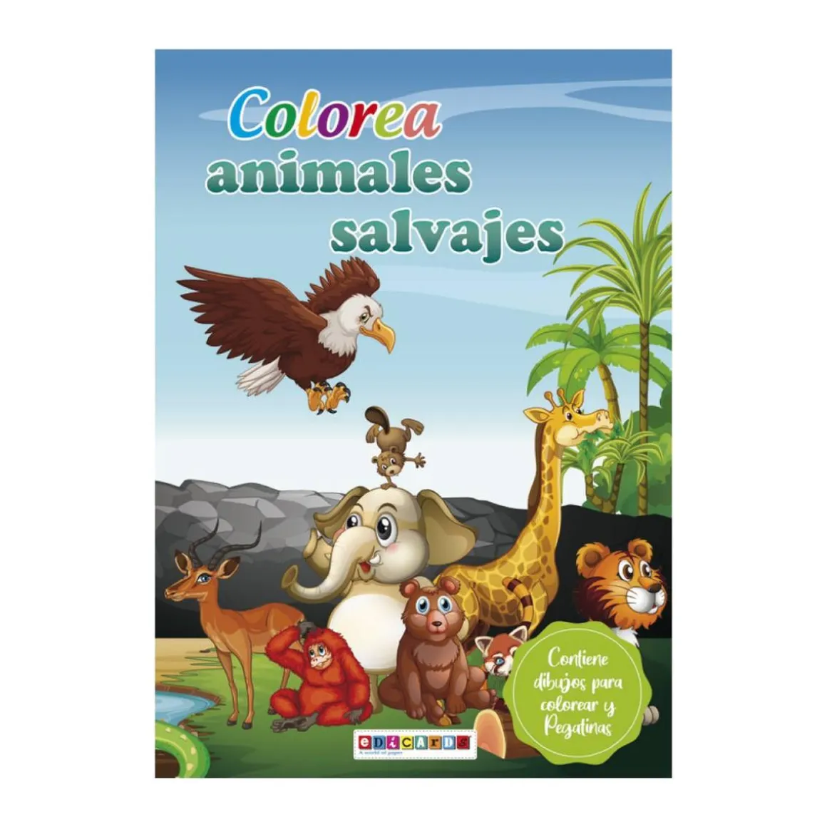 Libro Colorea (varios modelos)