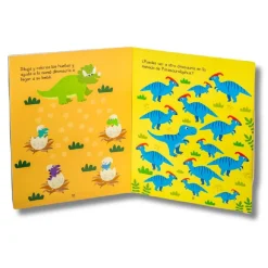 Libro con pinturas de cera (varios modelos)