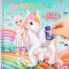 Libro de pegatinas ylvi dress me up